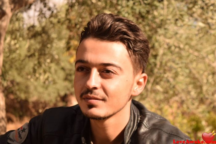 Shredh Syria Man from Damascus (Damas)
