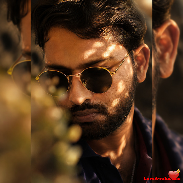 Shanlight Indian Man from Poonamallee