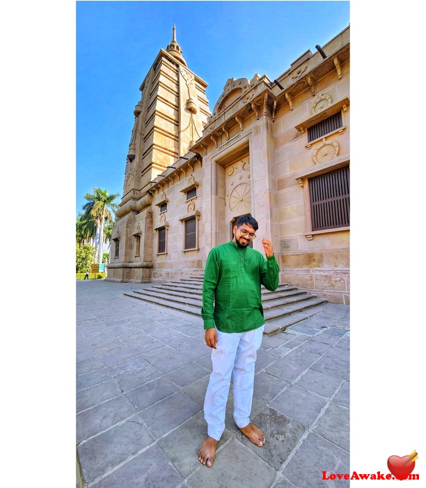 Hardik13 Indian Man from Vadodara