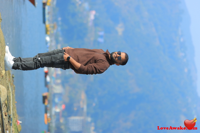 RockytheBoss Nepali Man from Kathmandu