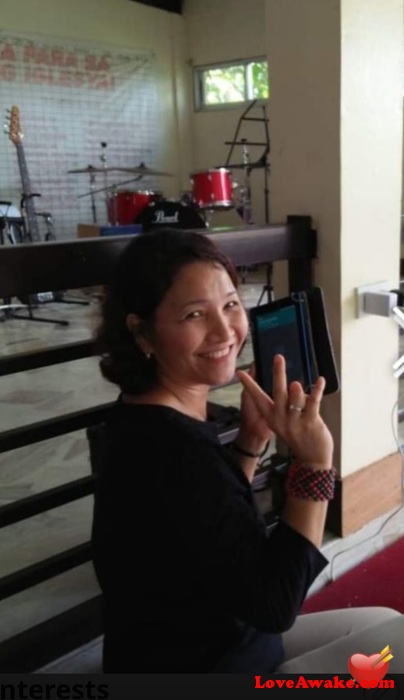 Marthaf Filipina Woman from Manila