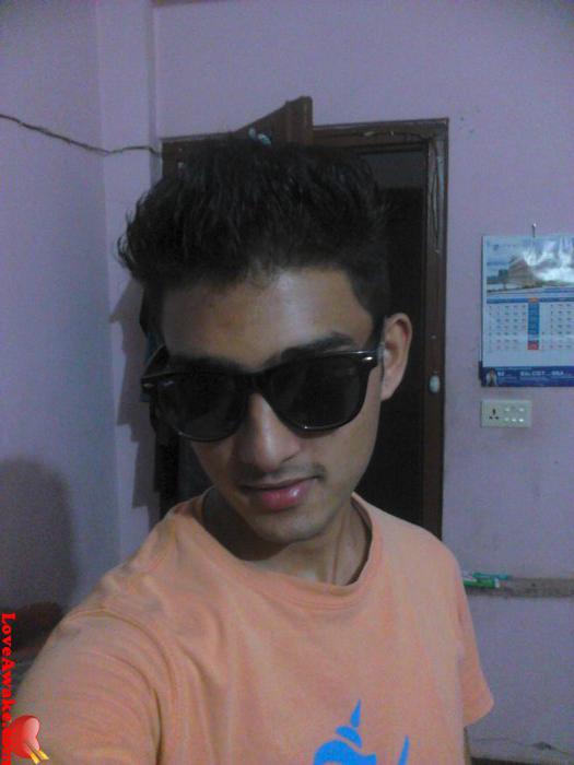 reeyazz Nepali Man from Kathmandu