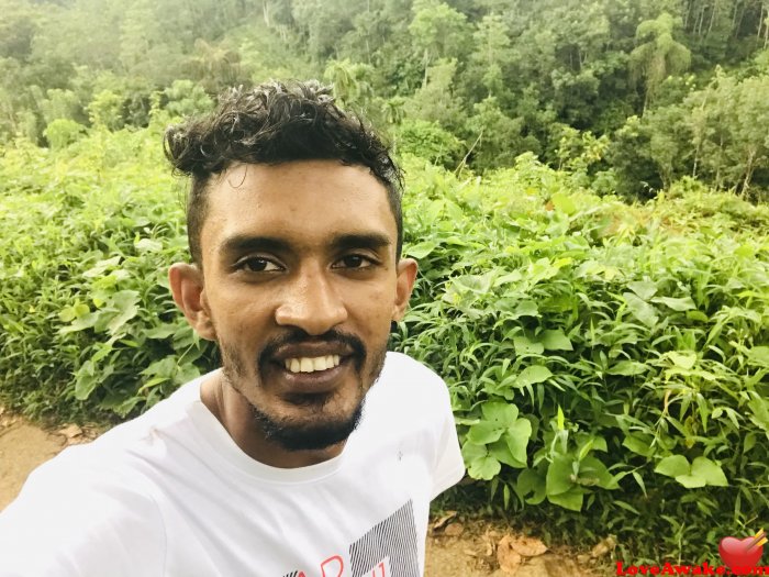 Kalpadeep Sri Lankan Man from Colombo