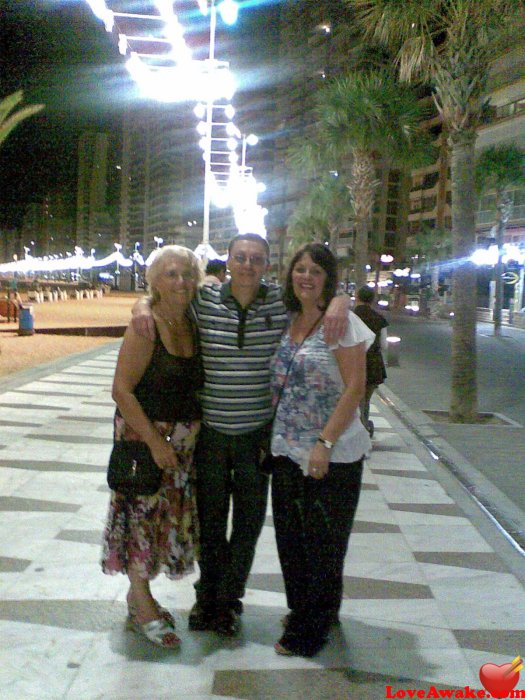 Tonieuk Spanish Man from Benidorm