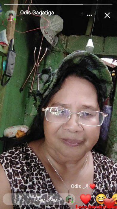 Lourdesg Filipina Woman from Guiuan