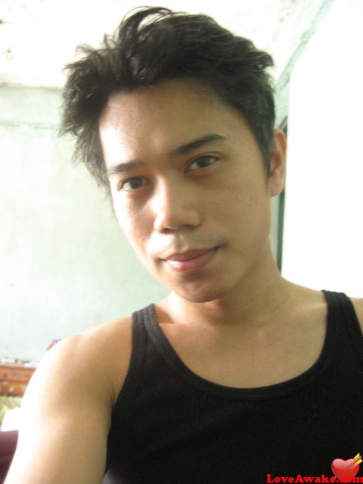 Tereso Filipina Man from Manila