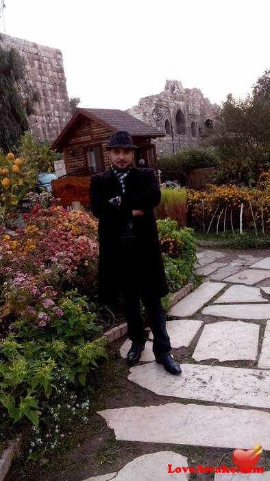 MahmoudAlSayyad Syria Man from Damascus (Damas)