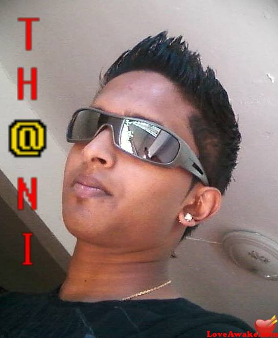 thanii Indian Man from Chennai (ex Madras)