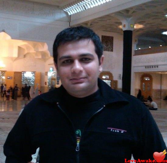 shoaibrizvi09 Pakistani Man from Lahore