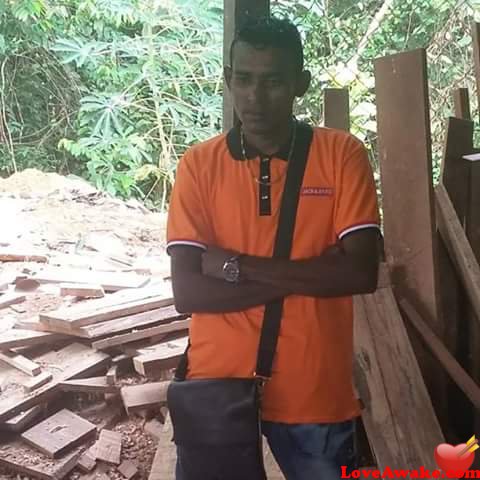 khanshameer Suriname Man from Stoelmans Eiland