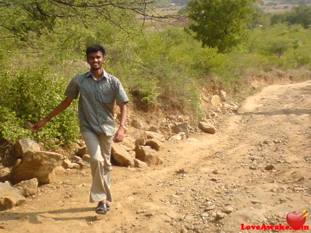 chandrun Indian Man from Coimbatore