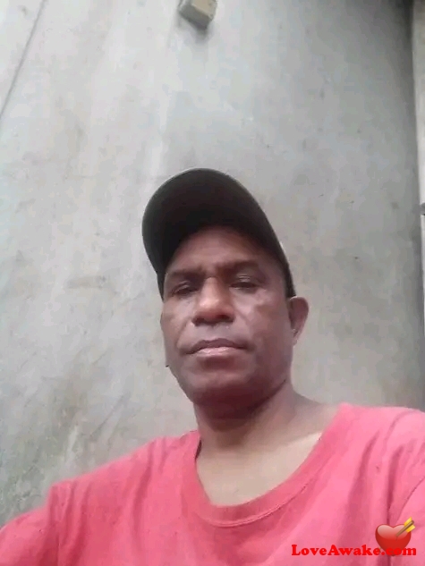 Btgweraven Papua New Guinea Man from Alotau