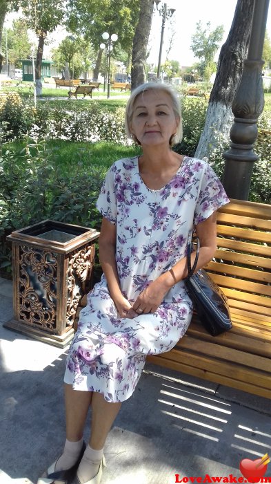 Dilyara Uzbek Woman from Tashkent