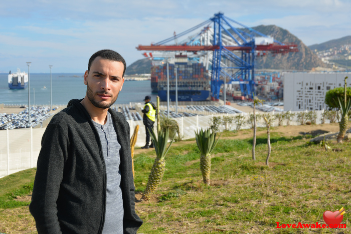 Zojrif Morocco Man from Tangier