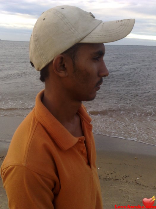 jaffali Sri Lankan Man from Kandy
