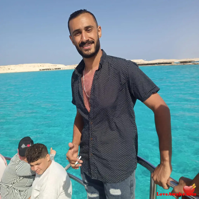 reda11 Egyptian Man from Badr