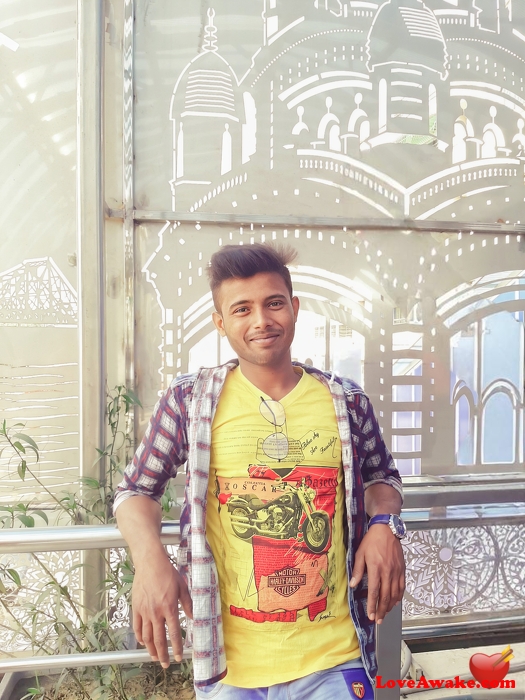 Prantoshdinda Indian Man from Haldia