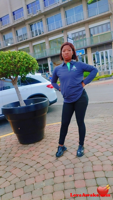 Tlhogismall African Woman from Mabopane