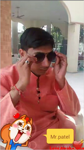 patel23 Indian Man from Baroda