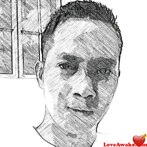Dmak Filipina Man from Cavite, Luzon