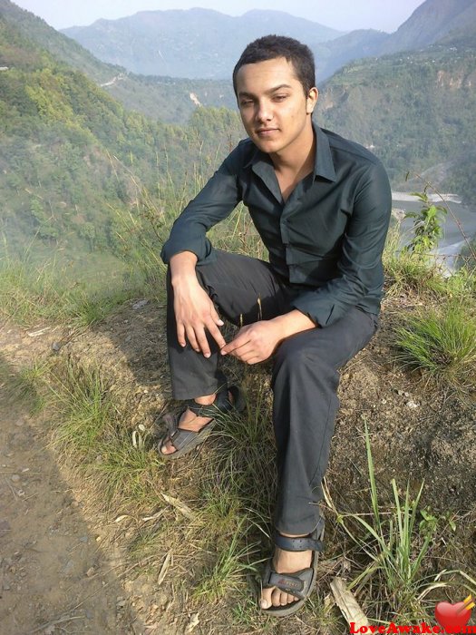 SamitSharma Nepali Man from Kathmandu