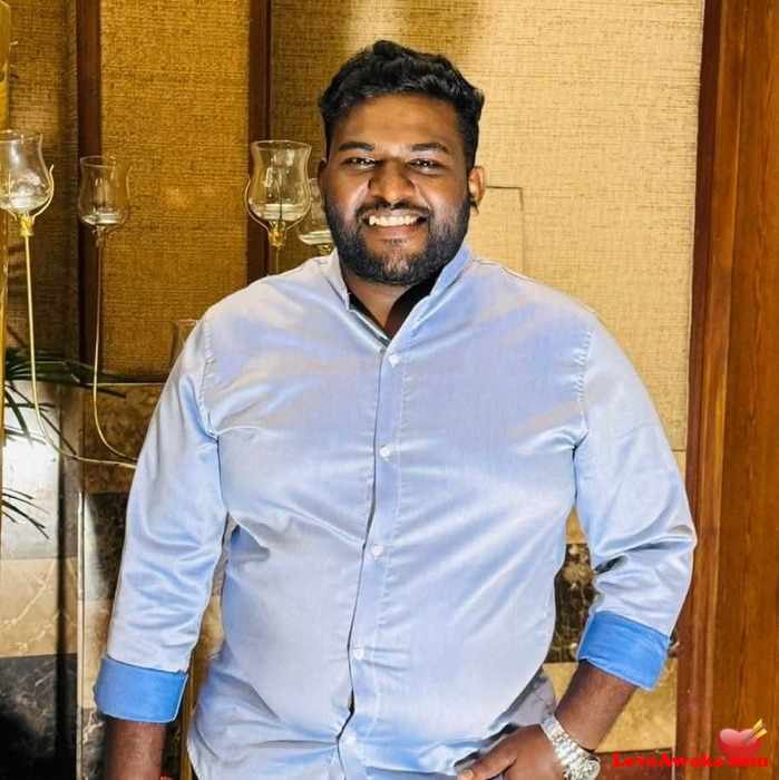 DineshRaja001 Sri Lankan Man from Dehiwala-Mount Lavinia