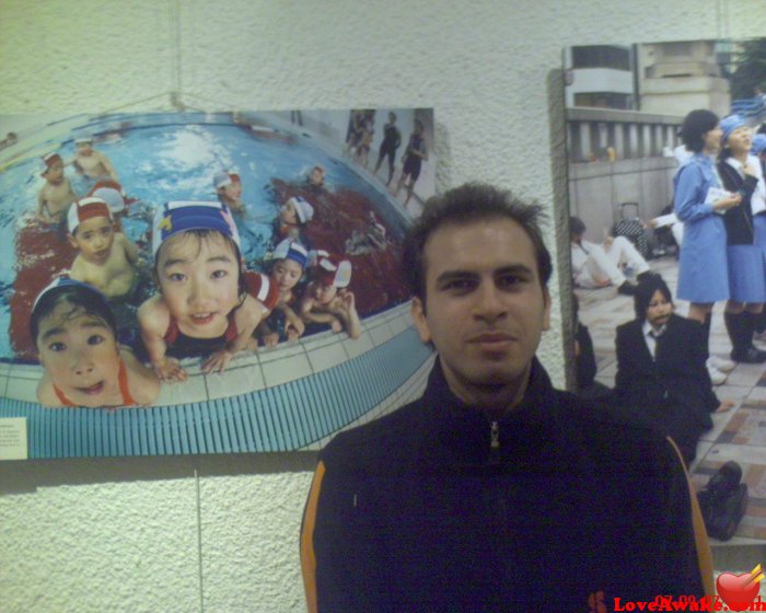 AMIRGHARANI Iranian Man from Tehran