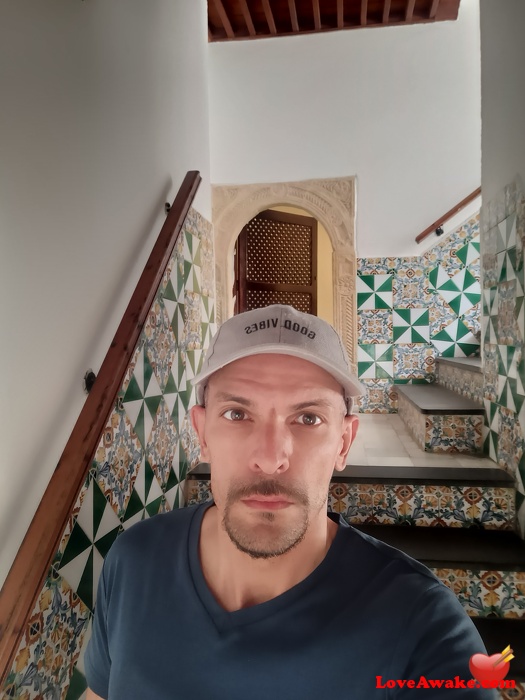Schwarzpferd Algerian Man from Alger (Algiers)