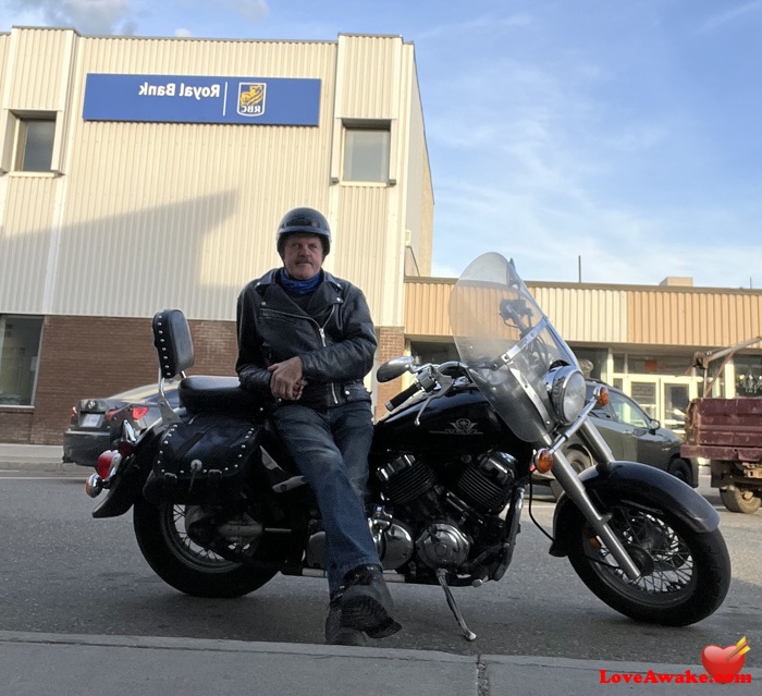 Michel-R Canadian Man from Quesnel