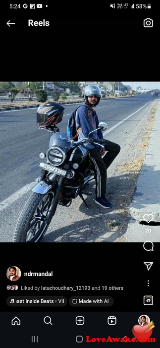 ndrmandal Indian Man from Chandigarh