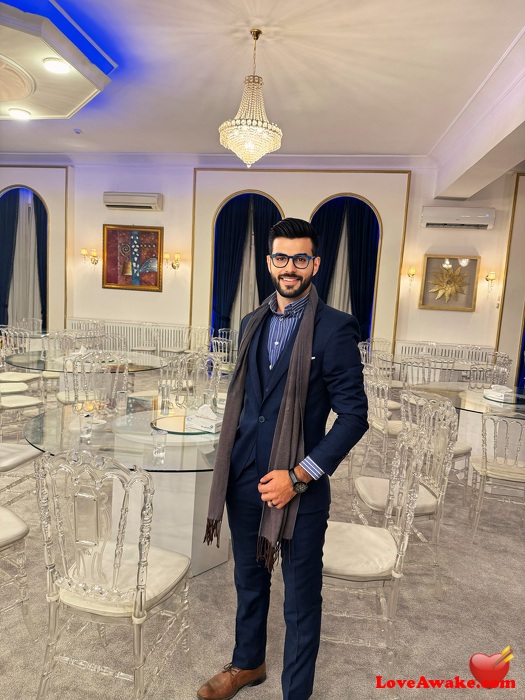 Kiraesh Jordan Man from Amman