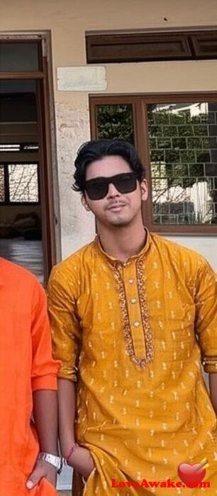Simanrabha Indian Man from Guwahati
