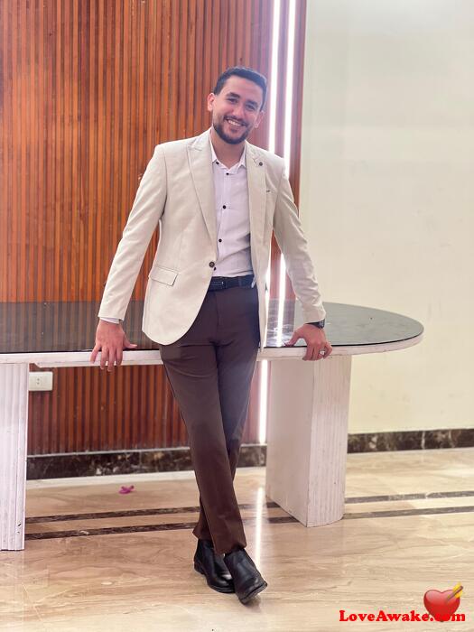 Mazenfathy Egyptian Man from Kafr El Dawwar