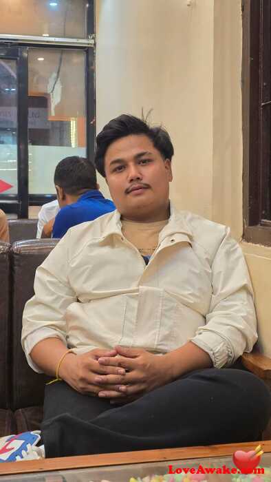 Sawmeer Nepali Man from Bharatpur