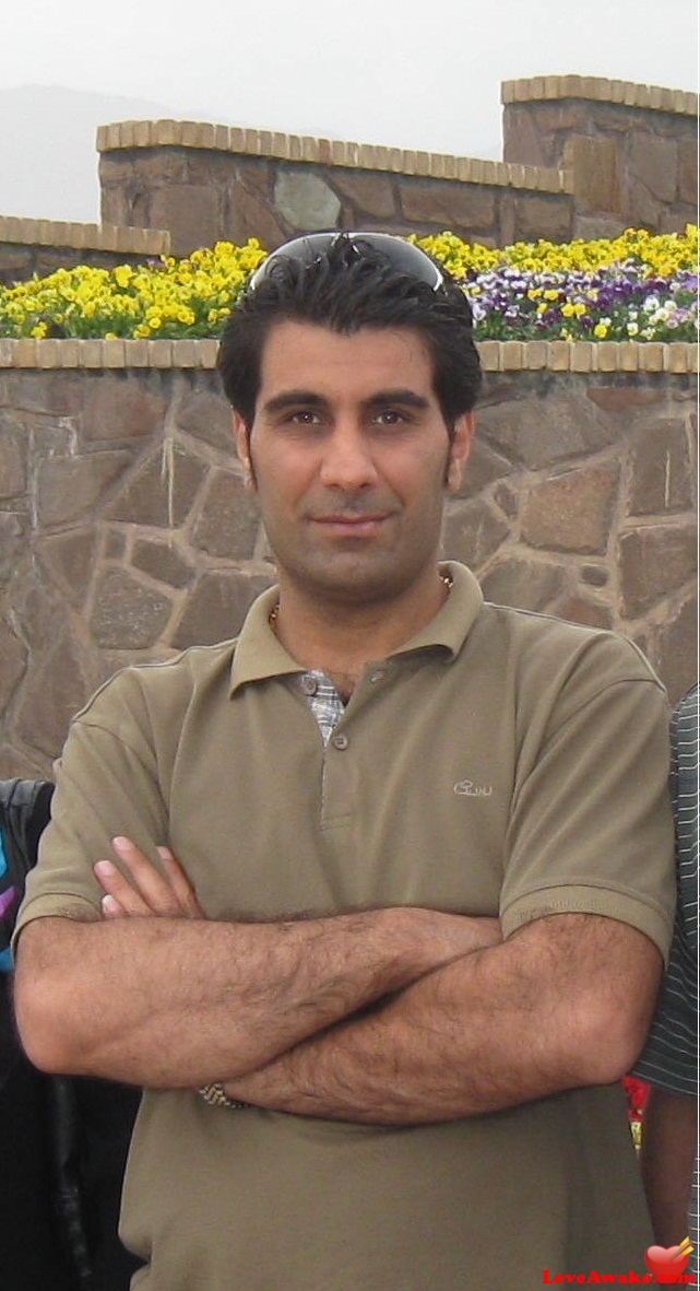 aresh Iranian Man from Tehran