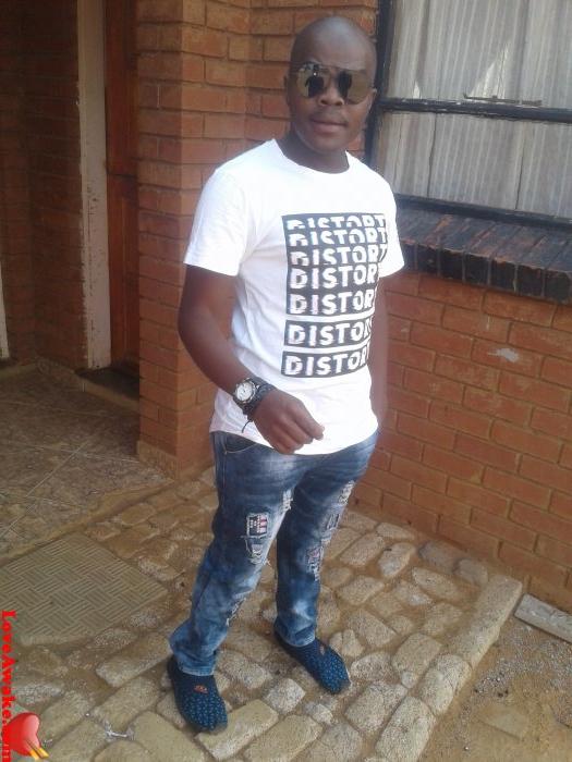 Jalebo African Man from Mafikeng