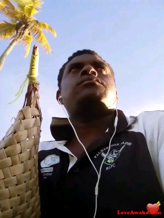 Jtangis Papua New Guinea Man from Port Moresby