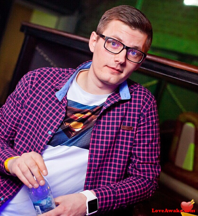 Jelovers Russian Man from Zheleznogorsk