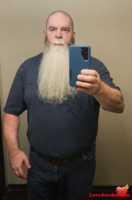 Therewolf American Man from Oklahoma City