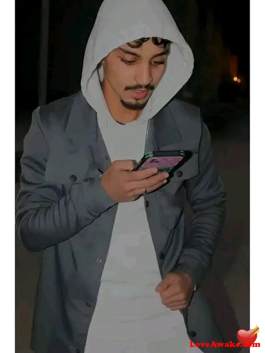 Tamworth Algerian Man from Alger (Algiers)