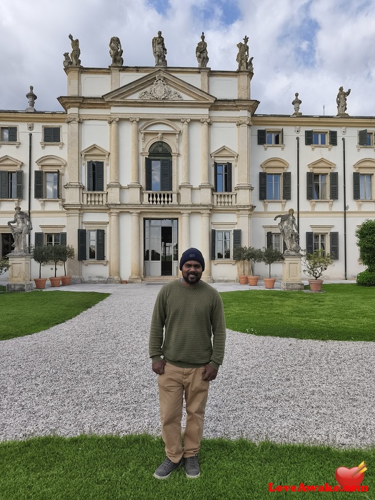 Shonw Italian Man from Santa Lucia di Piave