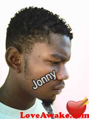 jonnyJB African Man from Pretoria