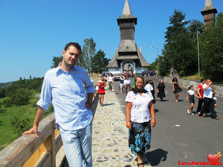 uniqu Romanian Man from Braila