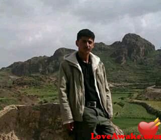 hamf Yemeni Man from Ibb