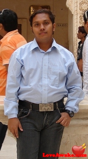 castaway24 Indian Man from Bangalore