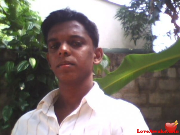 imantha Sri Lankan Man from Battaramulla