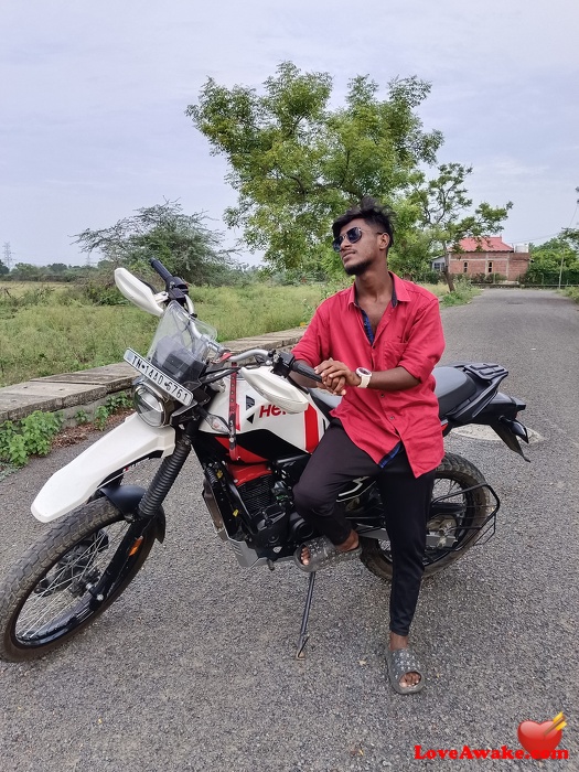 Jacksurya Indian Man from Chennai (ex Madras)