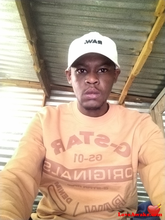 Manyoba African Man from Pretoria