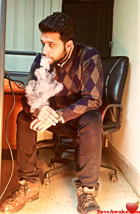Zaraar Pakistani Man from Islamabad
