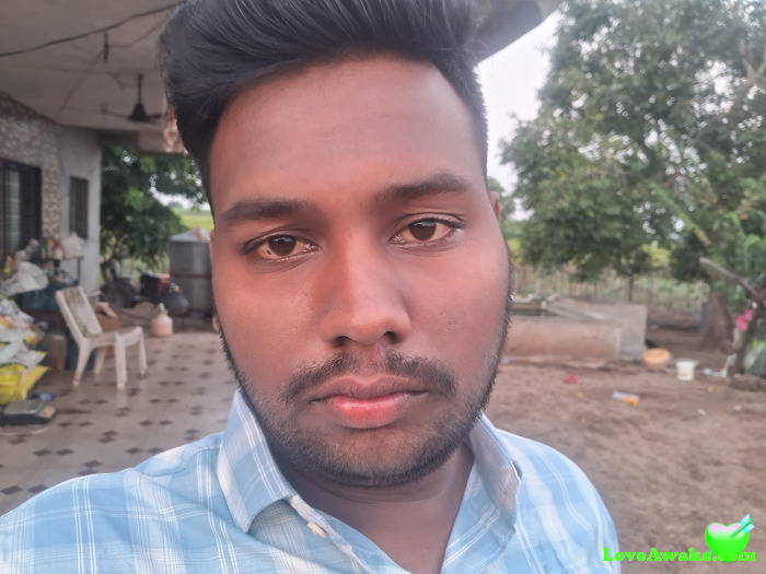 Akmok Indian Man from Pune